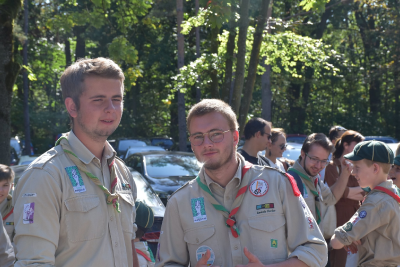 Sint-Martinus den XIIde - Opening scoutsjaar